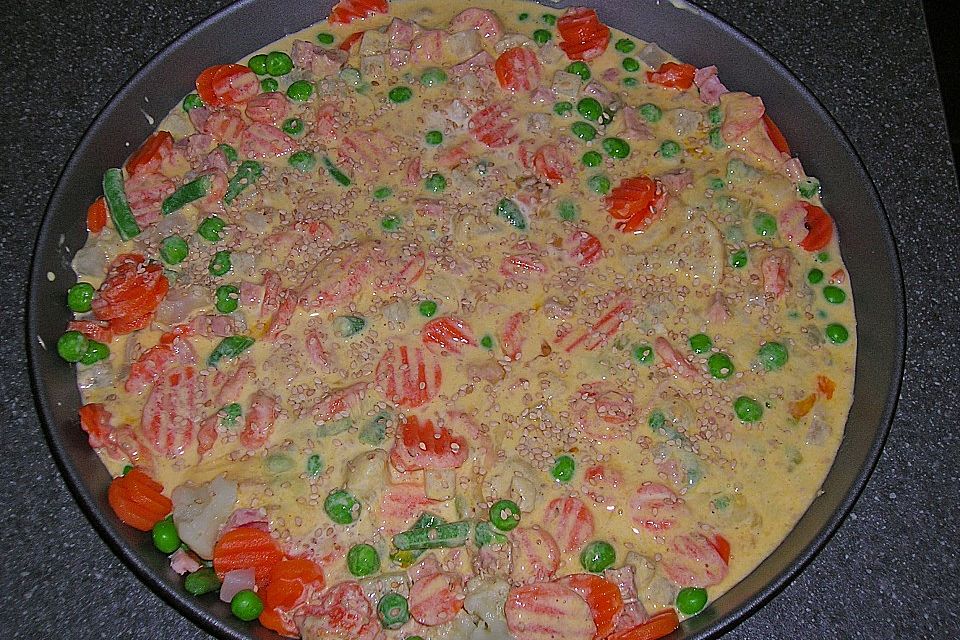 Bunte Frittata