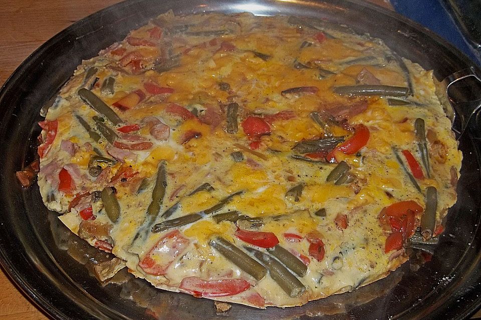 Bunte Frittata