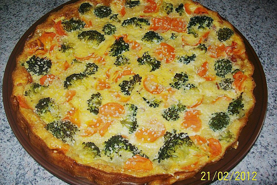 Bunte Frittata