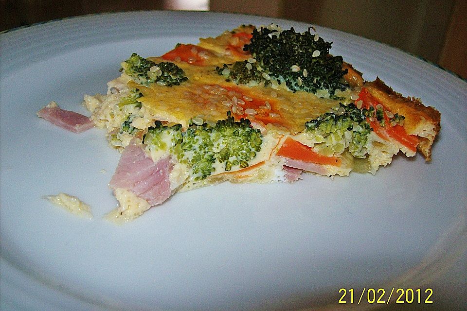 Bunte Frittata