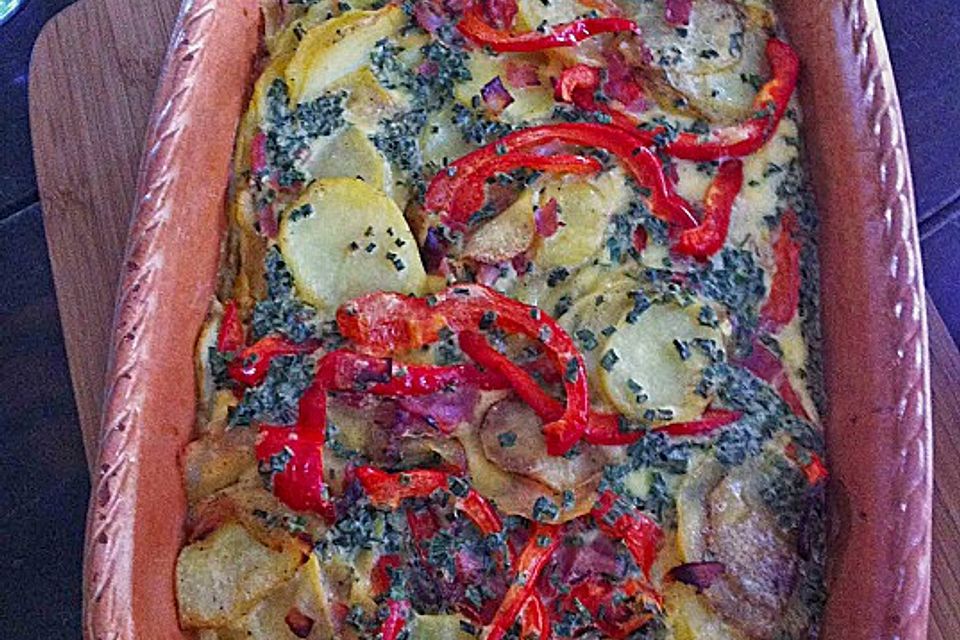 Bunte Frittata