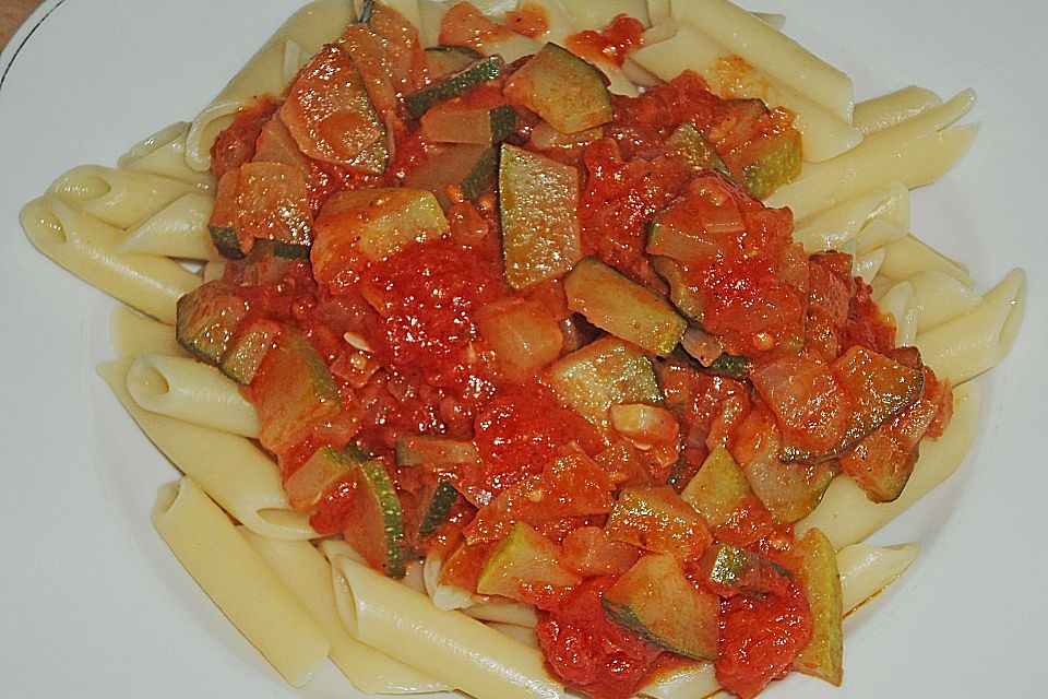 Zucchini - Tomaten - Gemüse