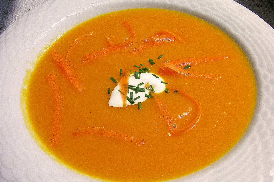 Karotten - Zitronen - Suppe