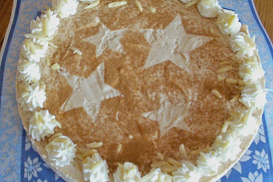 Zimt - Mascarpone Torte