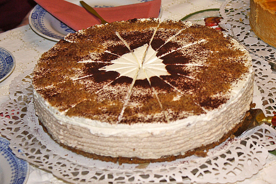 Zimt - Mascarpone Torte