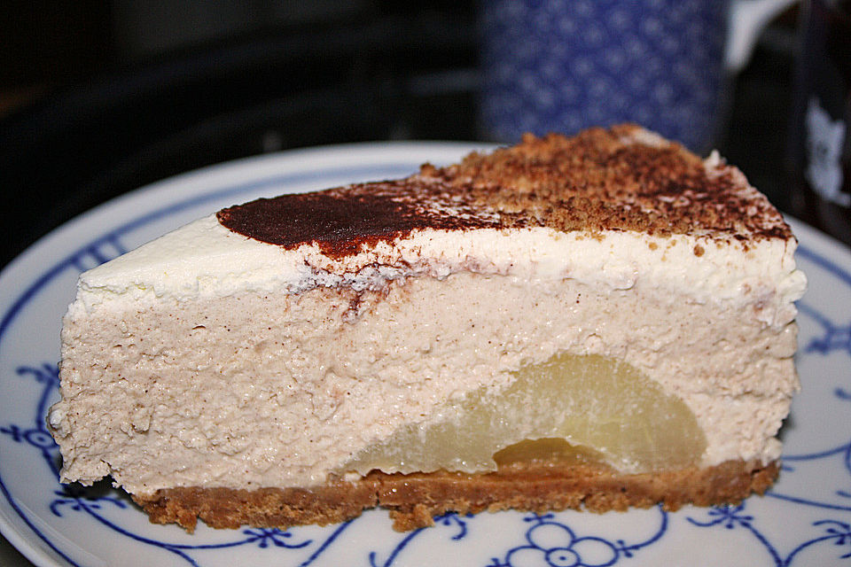 Zimt - Mascarpone Torte