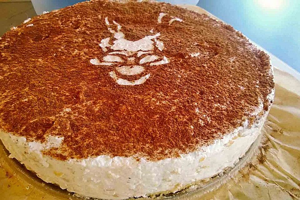 Zimt - Mascarpone Torte