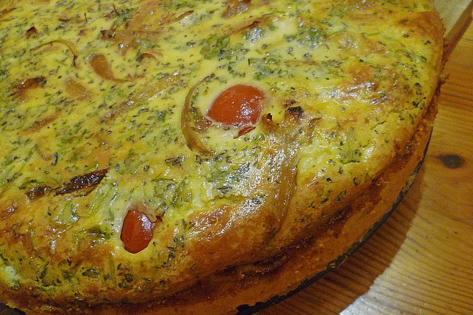 Tomaten - Quiche