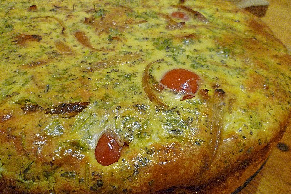 Tomaten - Quiche