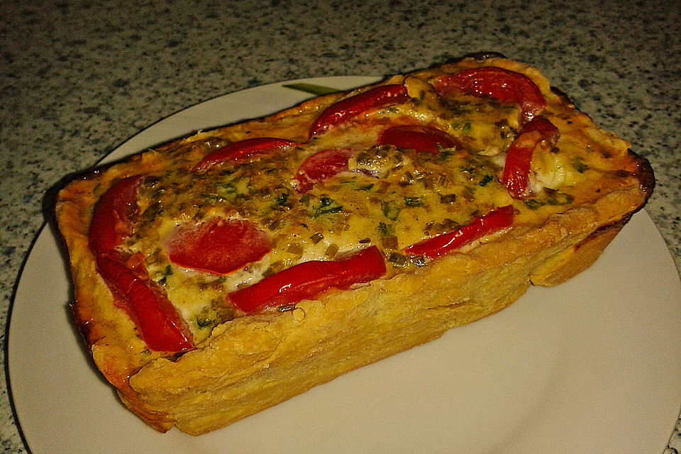 Tomaten - Quiche