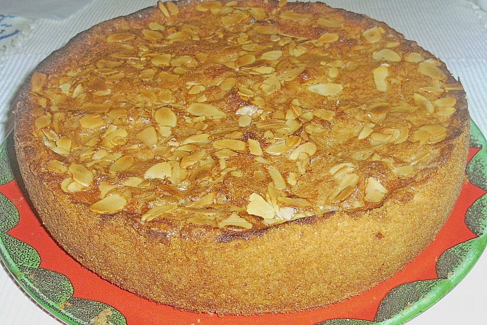 Apfelkuchen mit Schlagsahneguss