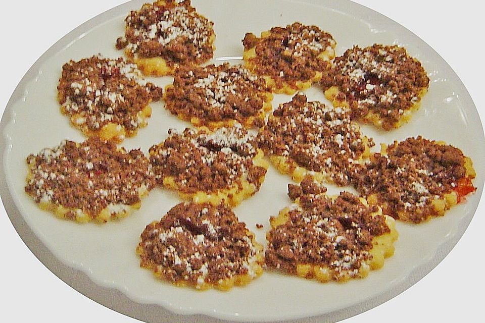 Brisanes - Himbeer - Schokoladenstreusel - Plätzchen