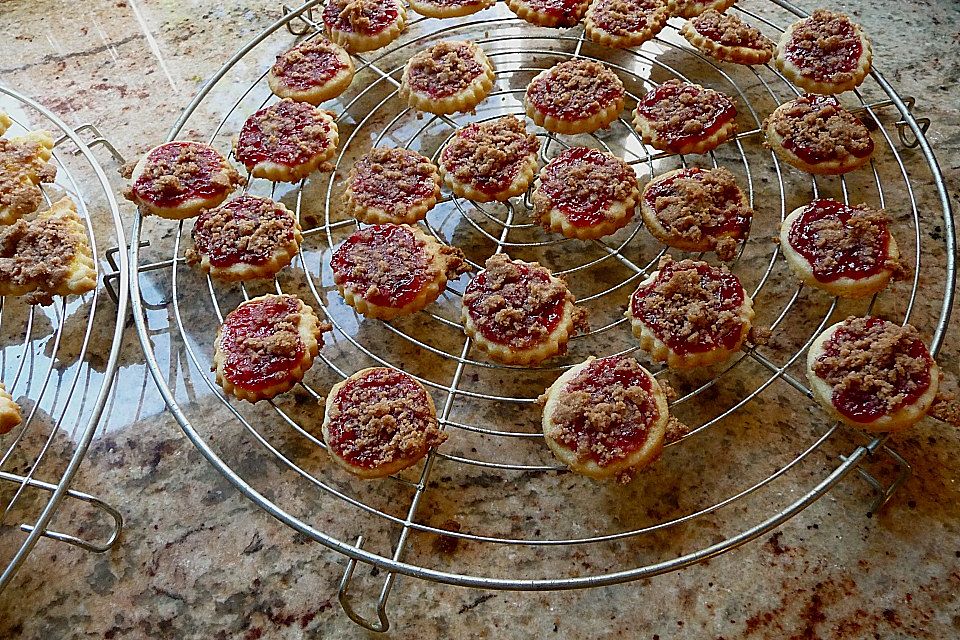 Brisanes - Himbeer - Schokoladenstreusel - Plätzchen