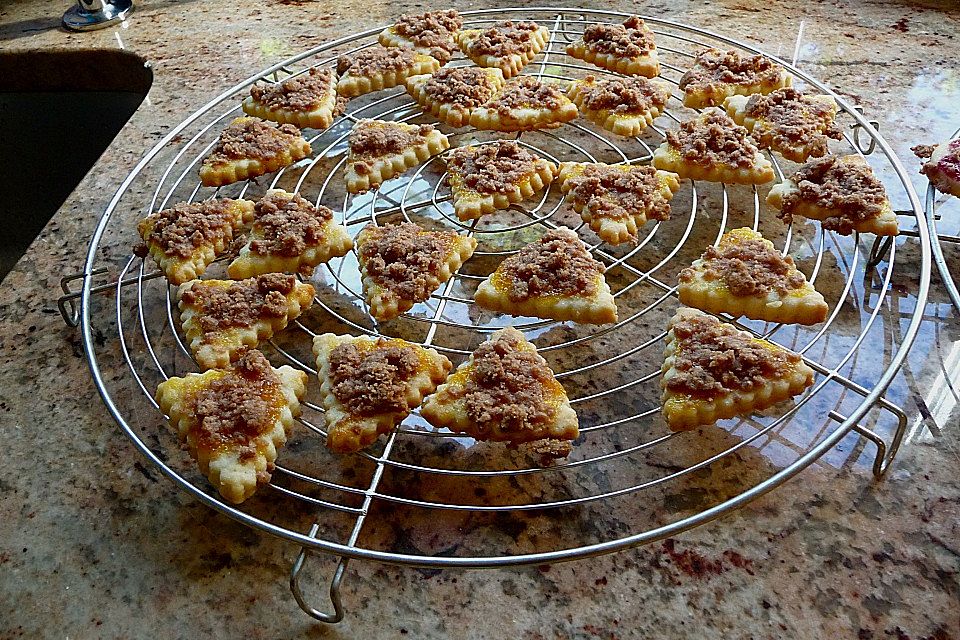 Brisanes - Himbeer - Schokoladenstreusel - Plätzchen