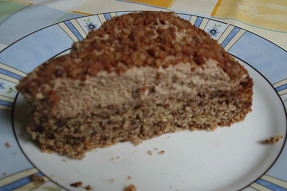 Eiskaffeetorte