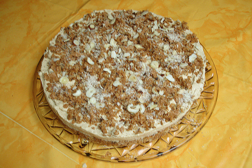 Eiskaffeetorte