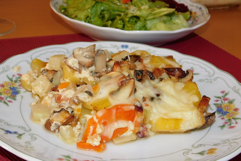 Gemüsegratin