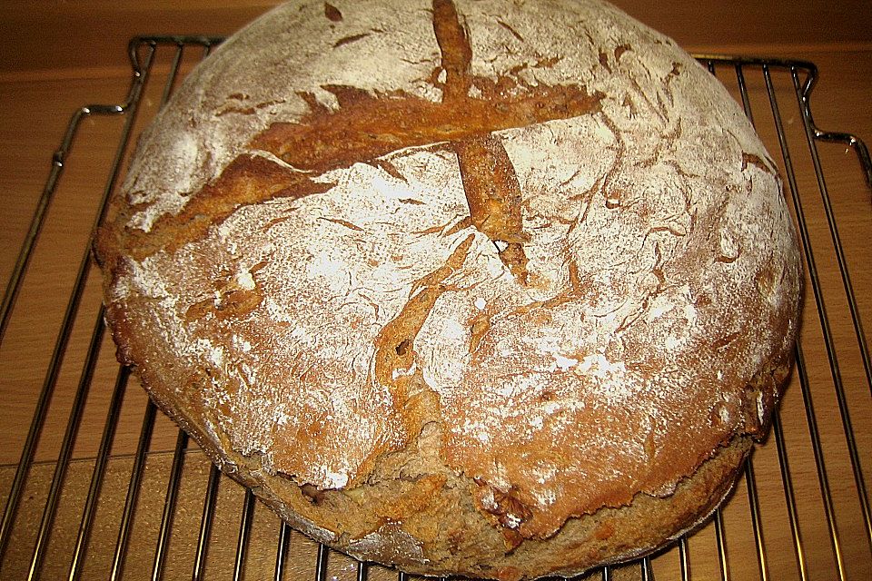 Burgis Walnussbrot mit Sauerteig