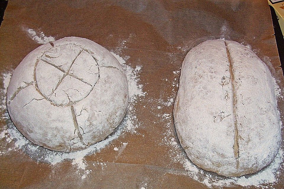 Burgis Walnussbrot mit Sauerteig