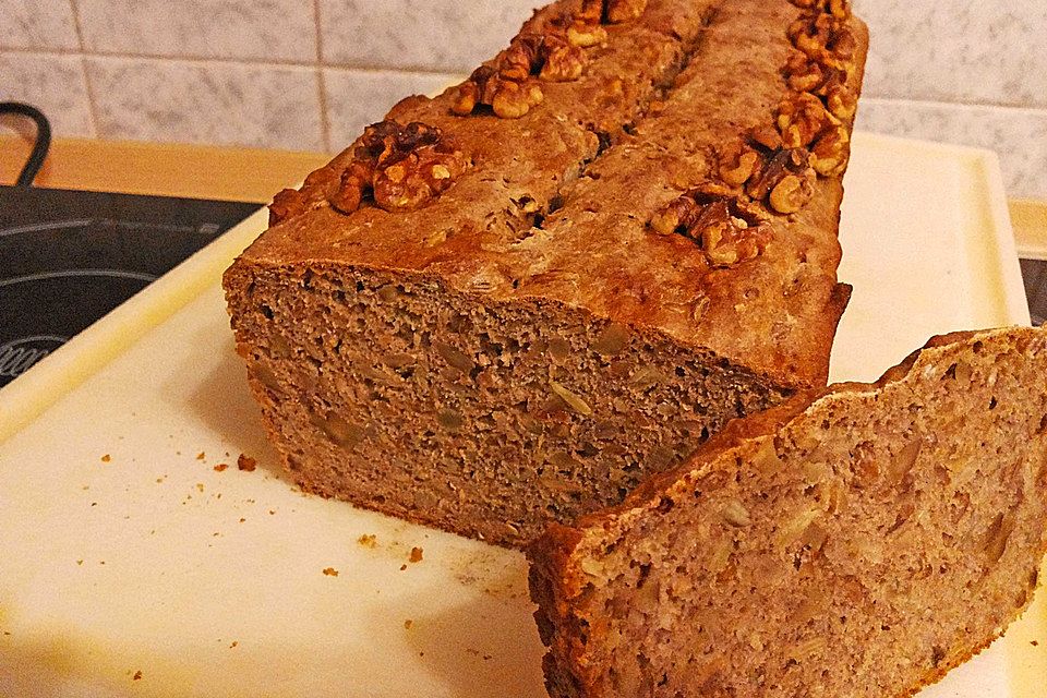 Burgis Walnussbrot mit Sauerteig