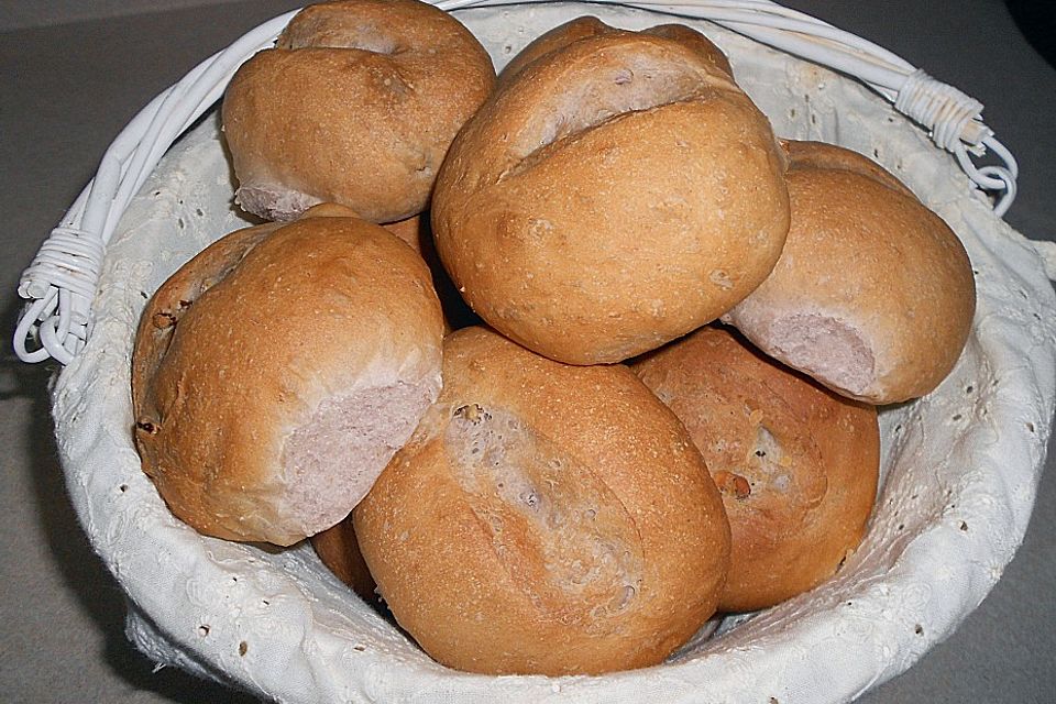 Burgis Walnussbrötchen