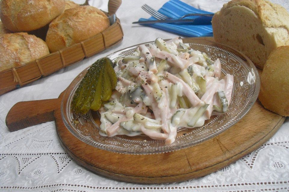 Fleischsalat