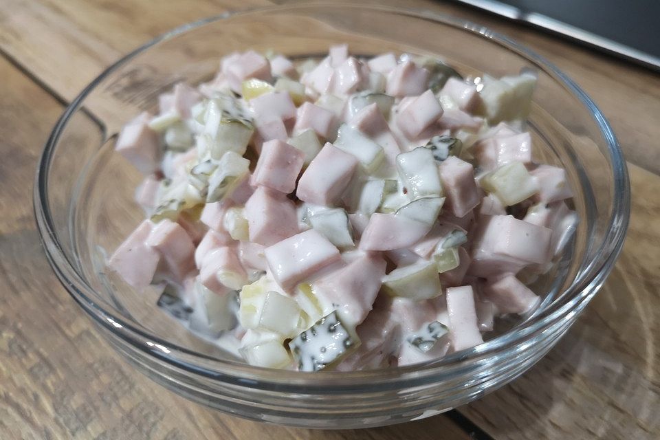 Fleischsalat