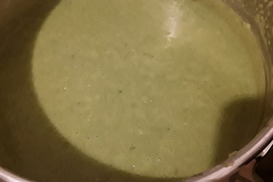 Zucchini - Kartoffelsuppe