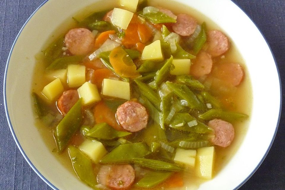 Bohnensuppe