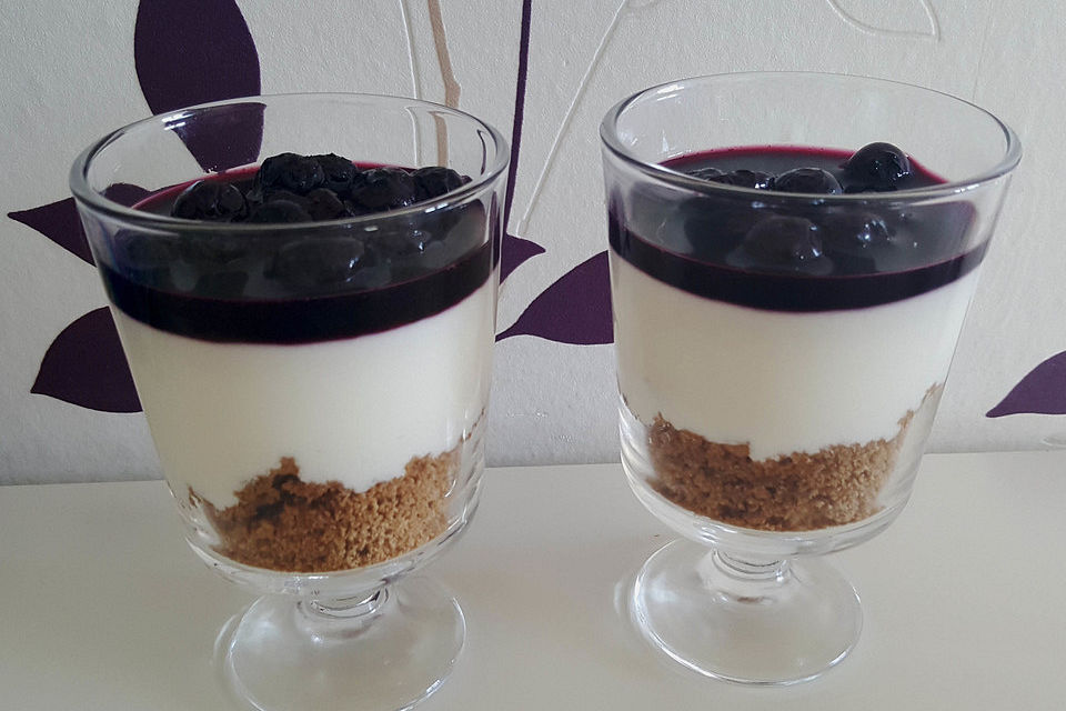 Leichtes Finnisches Sommerdessert