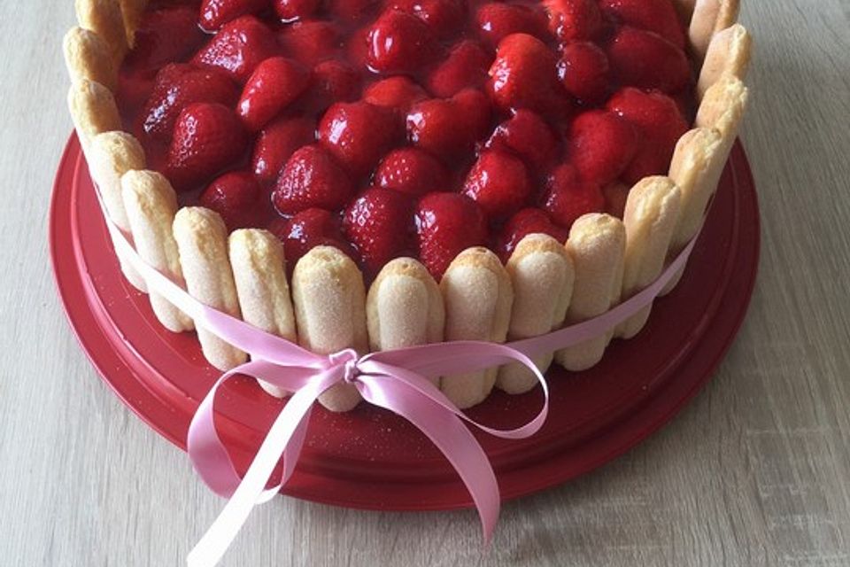 Erdbeertorte