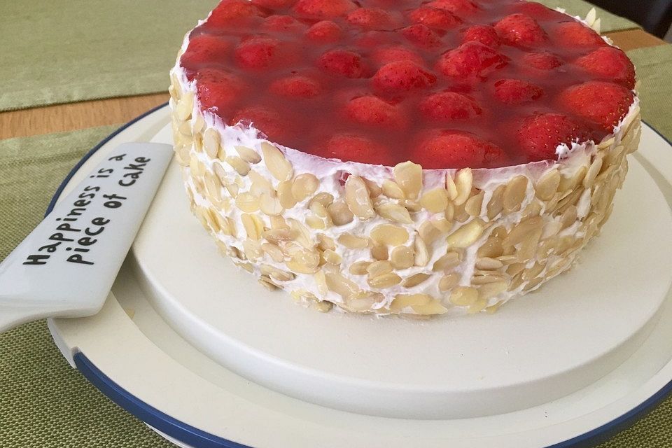 Erdbeertorte