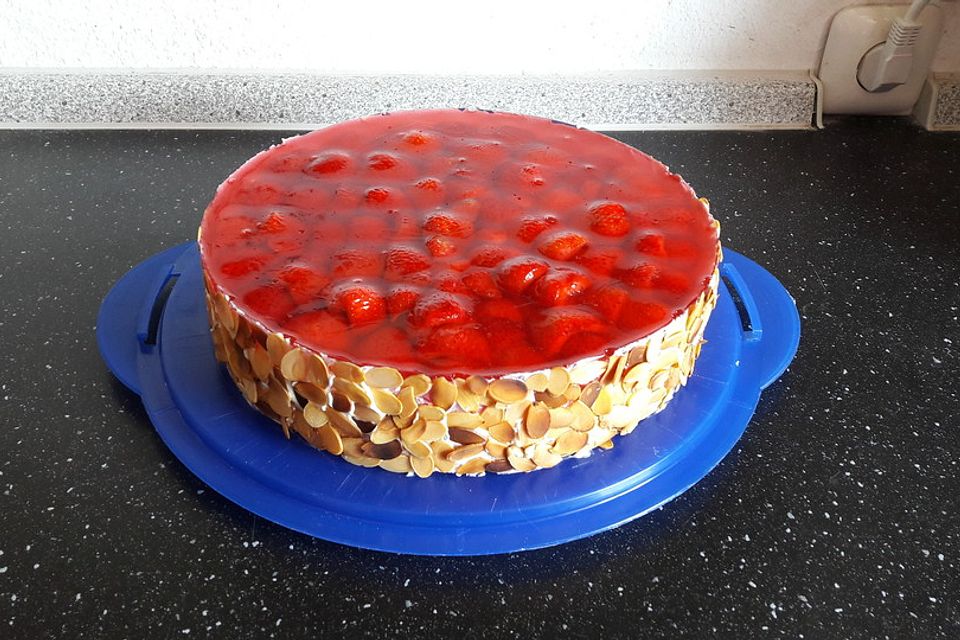 Erdbeertorte