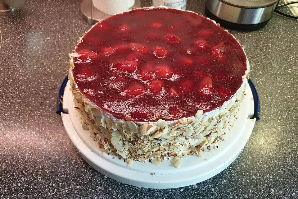 Erdbeertorte