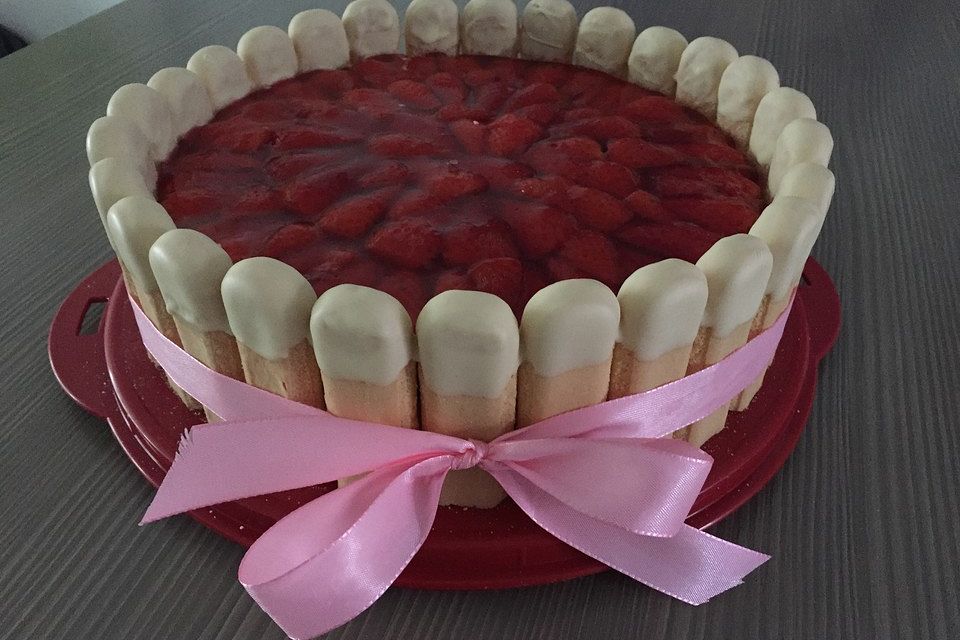 Erdbeertorte