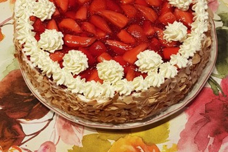 Erdbeertorte