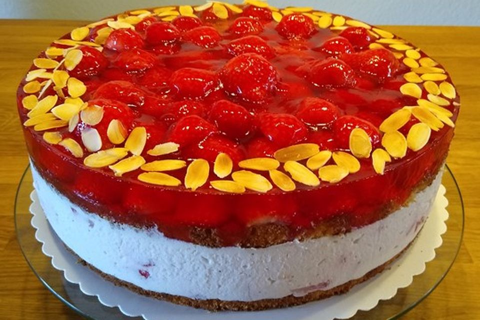 Erdbeertorte