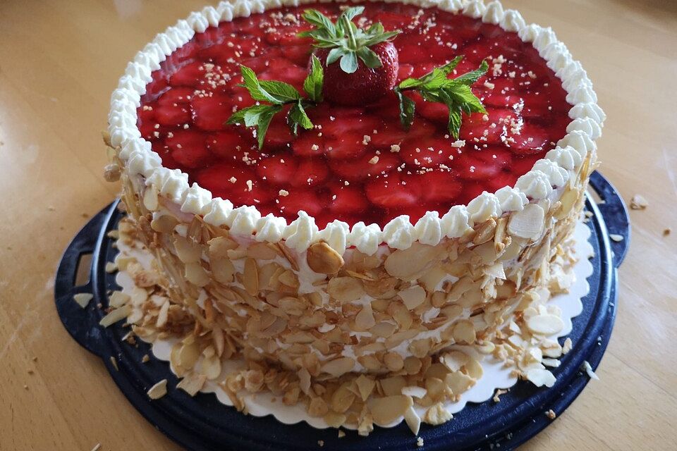 Erdbeertorte