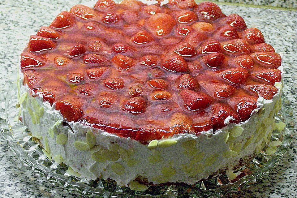 Erdbeertorte