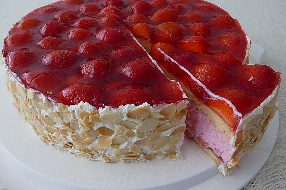 Erdbeertorte