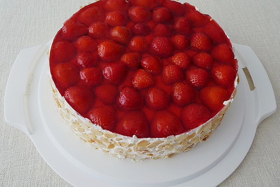 Erdbeertorte