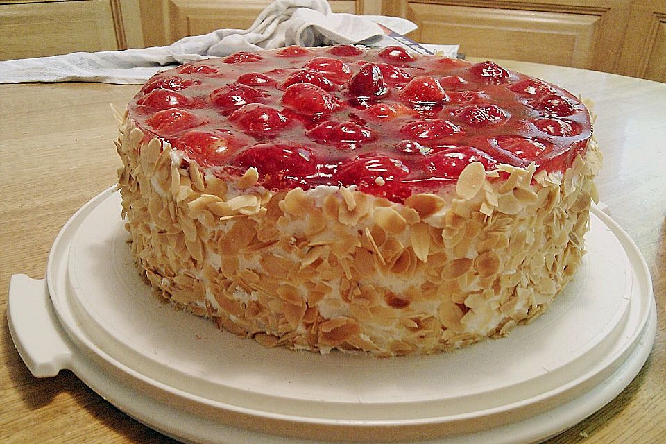 Erdbeertorte