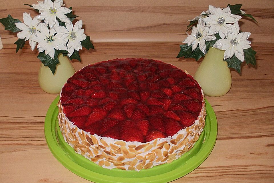 Erdbeertorte