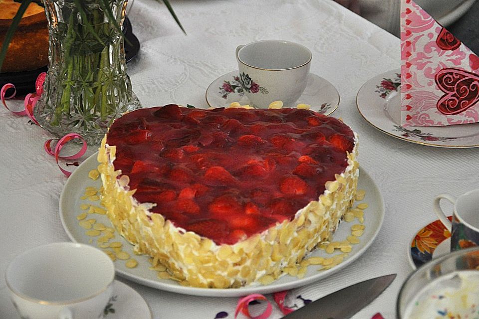 Erdbeertorte