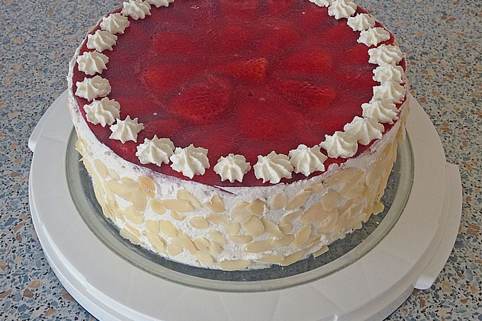 Erdbeertorte