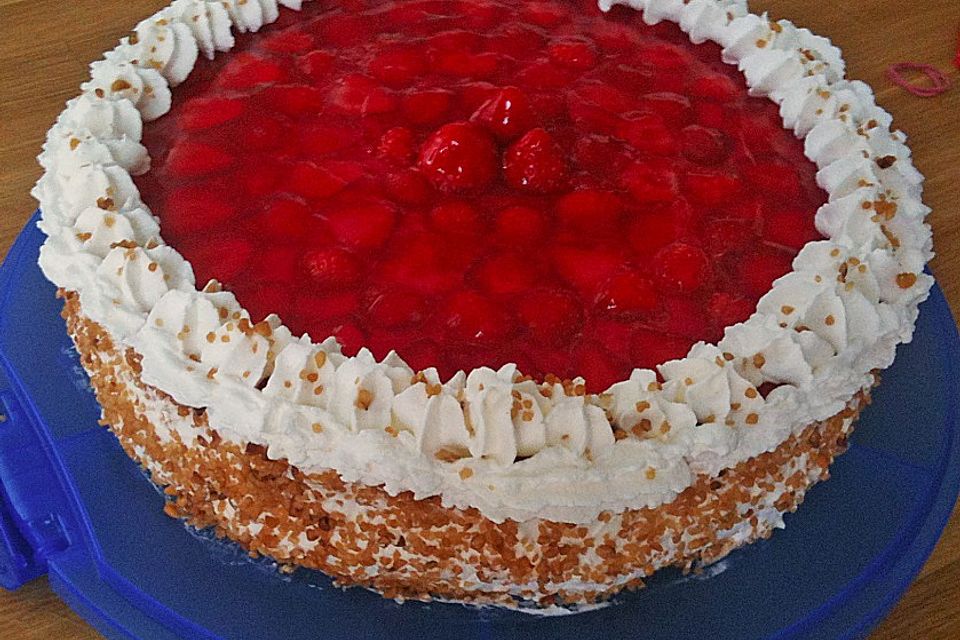 Erdbeertorte