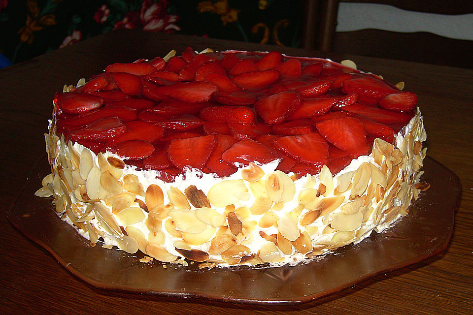 Erdbeertorte