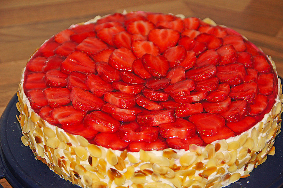 Erdbeertorte