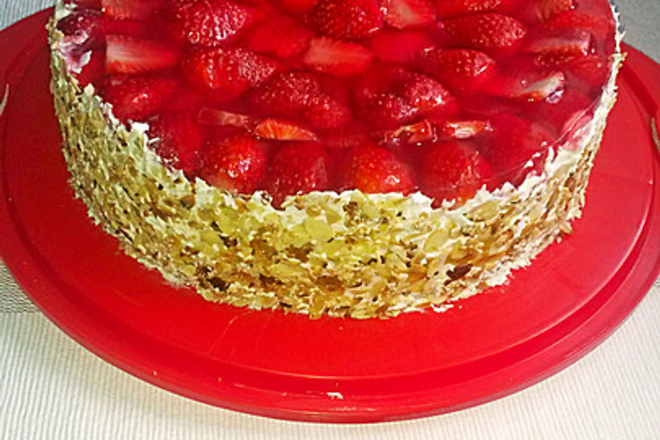 Erdbeertorte