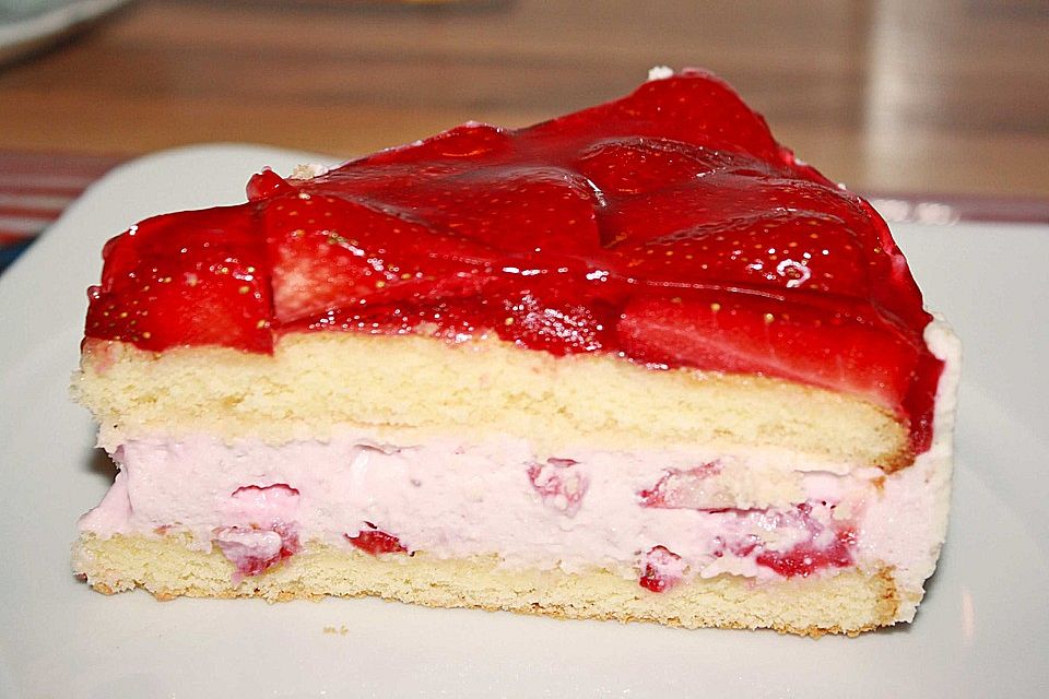 Erdbeertorte